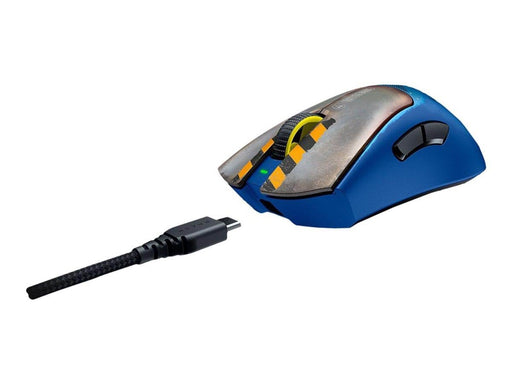 Razer DeathAdder V3 Pro - Maus (Blau)