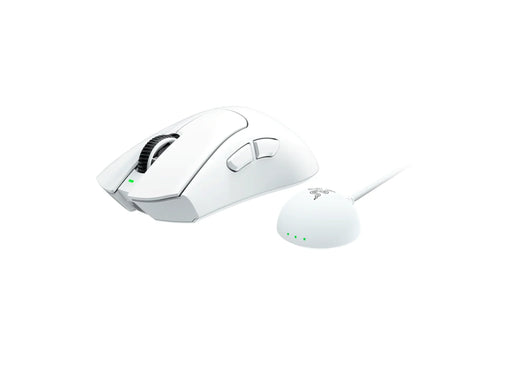 Razer DeathAdder V4 Pro - Gaming Maus (Weiß)