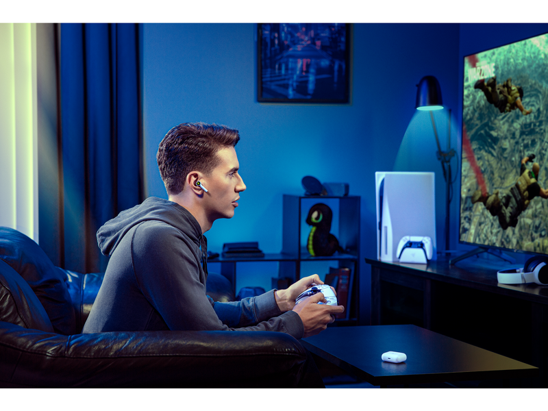 Razer Hammerhead HyperSpeed (PlayStation Licensed) - Wireless Headset - Sony PlayStation 5