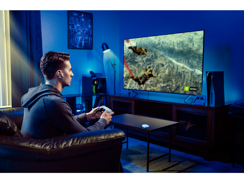 Razer Hammerhead HyperSpeed (PlayStation Licensed) - Wireless Headset - Sony PlayStation 5