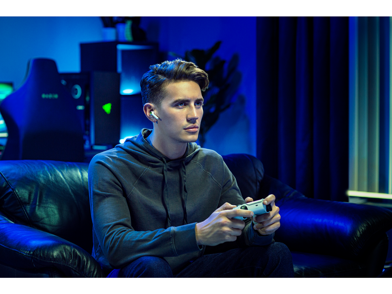 Razer Hammerhead HyperSpeed (PlayStation Licensed) - Wireless Headset - Sony PlayStation 5