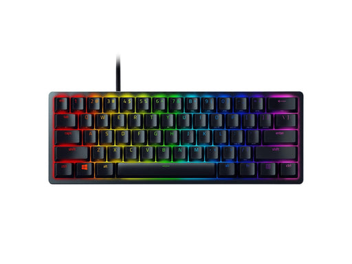 Razer Huntsman Mini 60% (Red Switch) - Gaming Tastatur (TKL) - 60% - Französisch - Schwarz