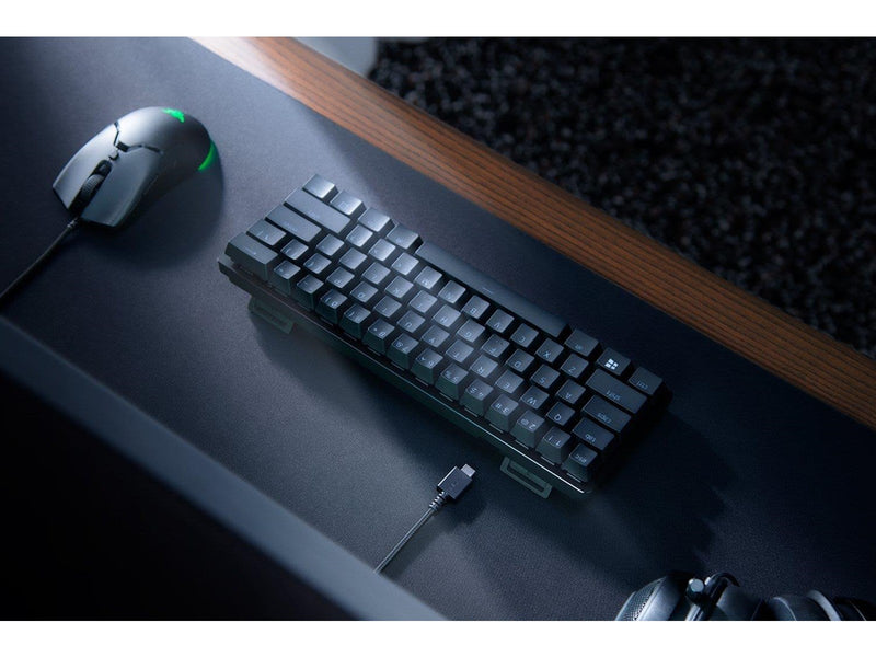 Razer Huntsman Mini 60% (Red Switch) - Gaming Tastatur (TKL) - 60% - Französisch - Schwarz