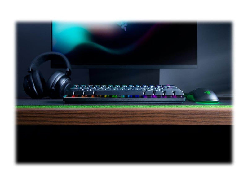 Razer Huntsman Mini Clicky - Black - DE - Tastatur - Deutsch - Schwarz