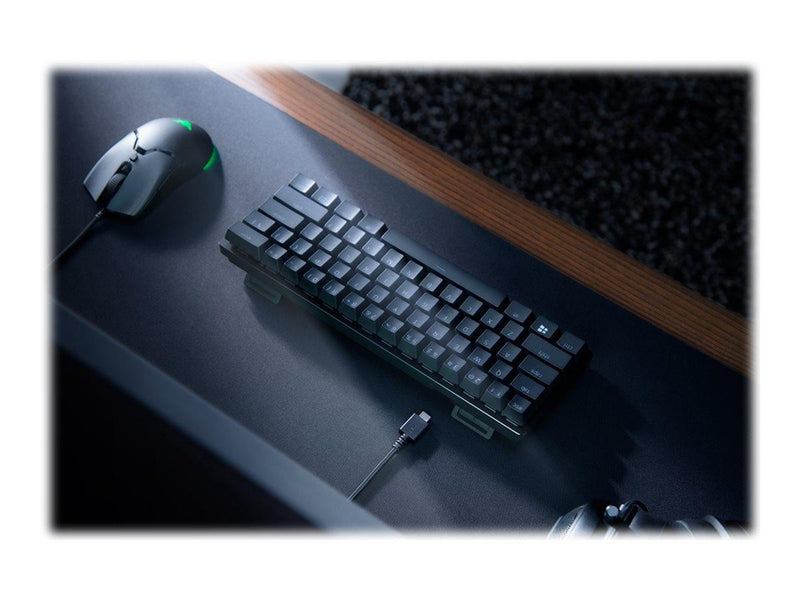 Razer Huntsman Mini Clicky - Black - DE - Tastatur - Deutsch - Schwarz
