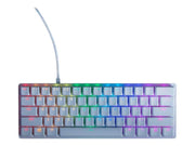 Razer Huntsman Mini Clicky - Mercury - US - Tastatur - Englisch (US) - Weiss