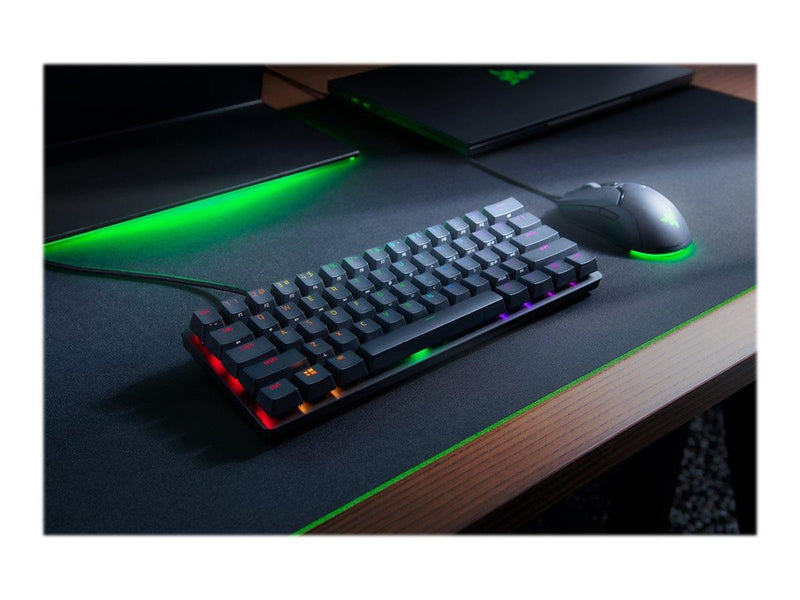 Razer Huntsman Mini Linear - Black - DE - Tastatur - Deutsch - Schwarz