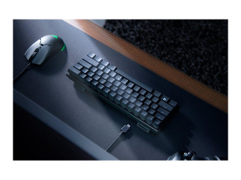 Razer Huntsman Mini Linear - Black - DE - Tastatur - Deutsch - Schwarz