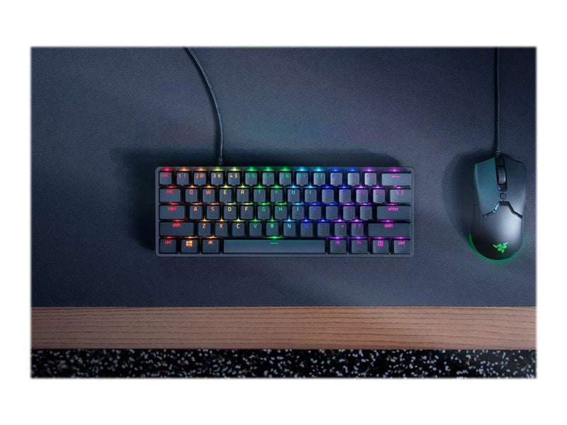 Razer Huntsman Mini Linear - Black - US - Gaming Tastatur (TKL) - Englisch (US) - Schwarz