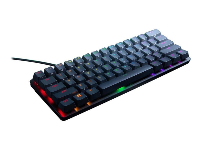 Razer Huntsman Mini Linear - Black - US - Gaming Tastatur (TKL) - Englisch (US) - Schwarz