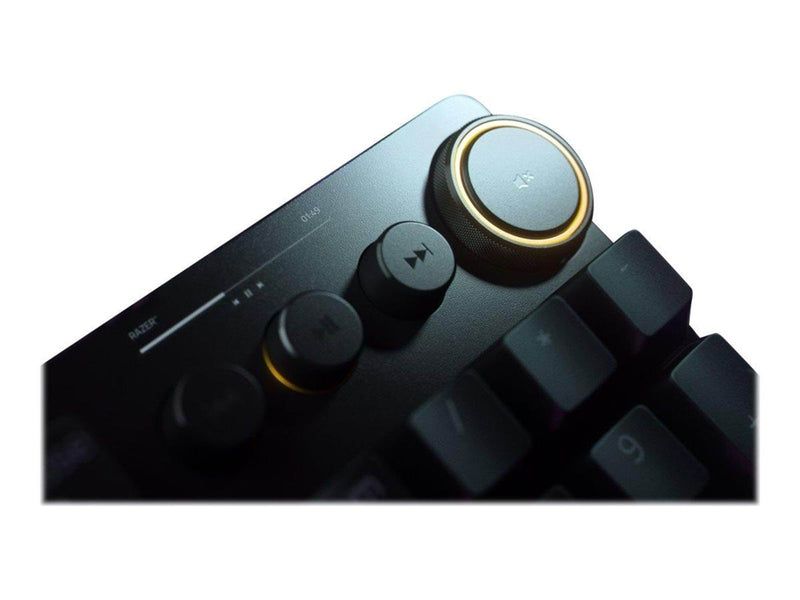 Razer Huntsman V2 Optical Purple - DE - Tastatur - Deutsch - Schwarz