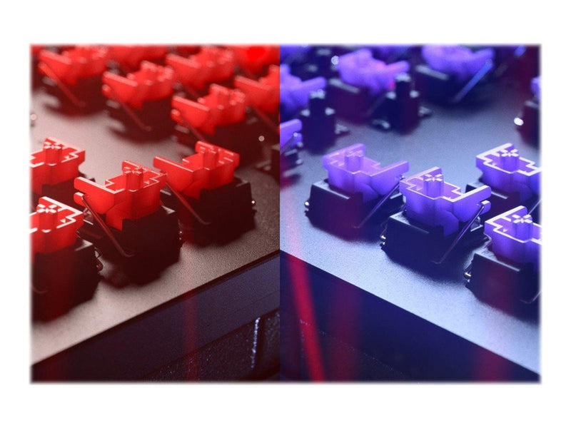 Razer Huntsman V2 Optical Purple - DE - Tastatur - Deutsch - Schwarz