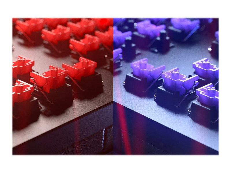 Razer Huntsman V2 Optical Purple - DE - Tastatur - Deutsch - Schwarz