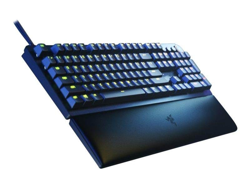 Razer Huntsman V2 Optical Purple - DE - Tastatur - Deutsch - Schwarz