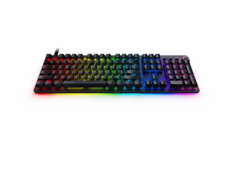 Razer Huntsman V2 Optical Purple - DE - Tastatur - Deutsch - Schwarz