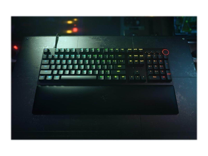 Razer Huntsman V2 Optical Purple - DE - Tastatur - Deutsch - Schwarz