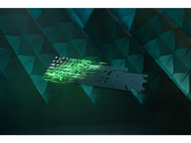Razer Huntsman V2 - Optical Red (Linear) - Gaming Tastatur (TKL) - 80% - Französisch - Schwarz