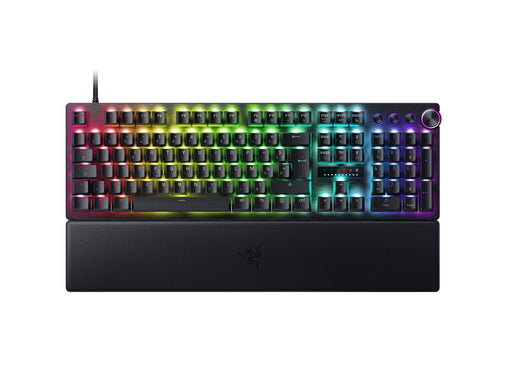 Razer Huntsman V3 Pro Keyboard - Gaming Tastatur - Full-Size - Französisch - Schwarz