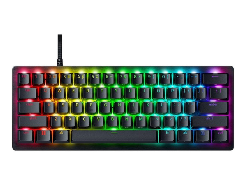 Razer Huntsman V3 Pro Mini (60%) - Analog Optical Gen-2 - Gaming Tastatur (TKL) - 60% - Englisch (US) - Schwarz