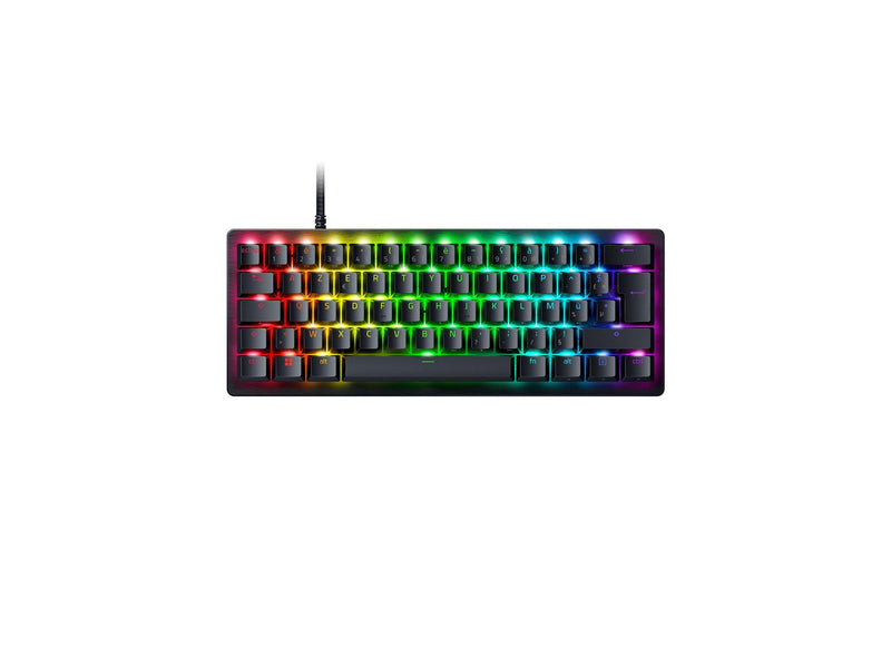 Razer Huntsman V3 Pro Mini (60%) - Analog Optical Gen-2 - Gaming Tastatur (TKL) - 60% - Französisch - Schwarz