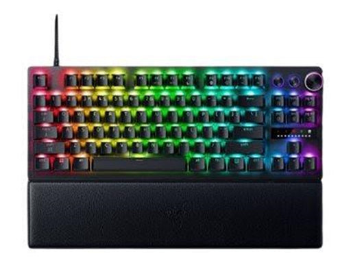Razer Huntsman V3 Pro TKL 8Khz - Analog Optical Gen-2 - Gaming Tastatur (TKL) - 80% - Englisch (US) - Schwarz