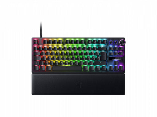 Razer Huntsman V3 Pro TKL 8Khz - Analog Optical Gen-2 - Gaming Tastatur (TKL) - 80% - Französisch - Schwarz