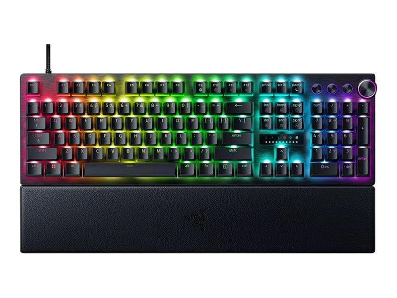 Razer Huntsman V3 Pro TKL - Analog Optical Gen-2 - Gaming Tastatur (TKL) - 80% - Englisch (US) - Schwarz