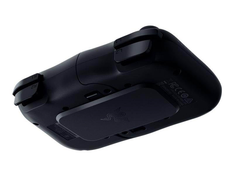 Razer Kishi Universal Gaming Controller Android - Black - Wired Controller - Android