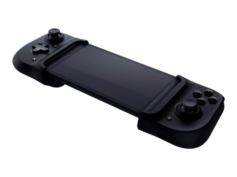 Razer Kishi Universal Gaming Controller Android - Black - Wired Controller - Android