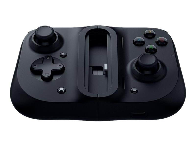 Razer Kishi Universal Gaming Controller Android - Black - Wired Controller - Android