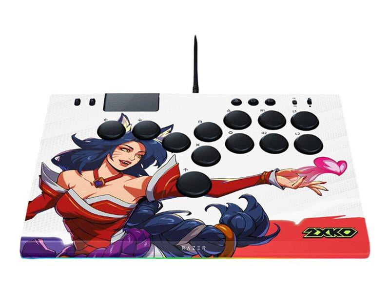 Razer Kitsune - All-Button Optical Arcade Controller - PS5™ and PC - 2XKO Edition - Wired Controller - PC