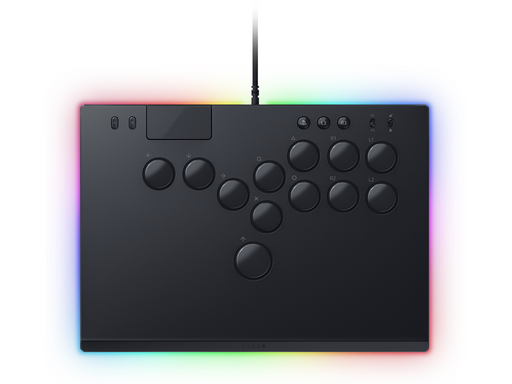 Razer Kitsune - All-Button Optical Arcade Controller - PS5™ and PC - Wired Arcade stick - PC