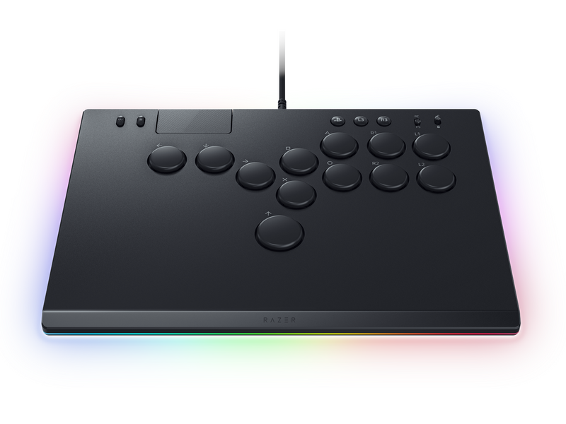 Razer Kitsune - All-Button Optical Arcade Controller - PS5™ and PC - Wired Arcade stick - PC