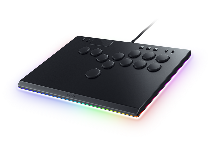 Razer Kitsune - All-Button Optical Arcade Controller - PS5™ and PC - Wired Arcade stick - PC
