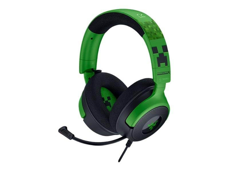 Razer Kraken V4 X - Minecraft Edition