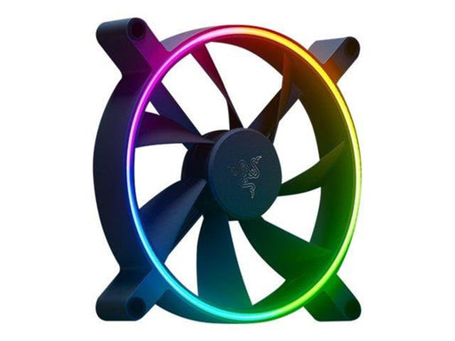 Razer Kunai Chroma 140mm - 3 pack - Gehäuselüfter - 140mm - Schwarz - 30 dBA