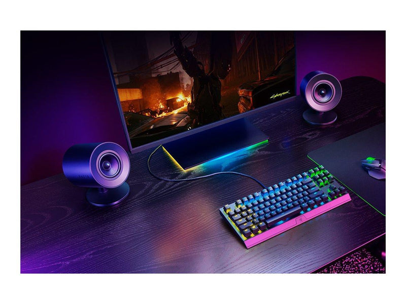 Razer NOMMO V2 X - 2.0 PC-Lautsprecher - Schwarz