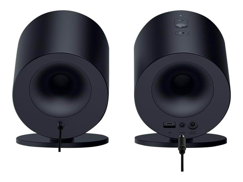 Razer NOMMO V2 X - 2.0 PC-Lautsprecher - Schwarz