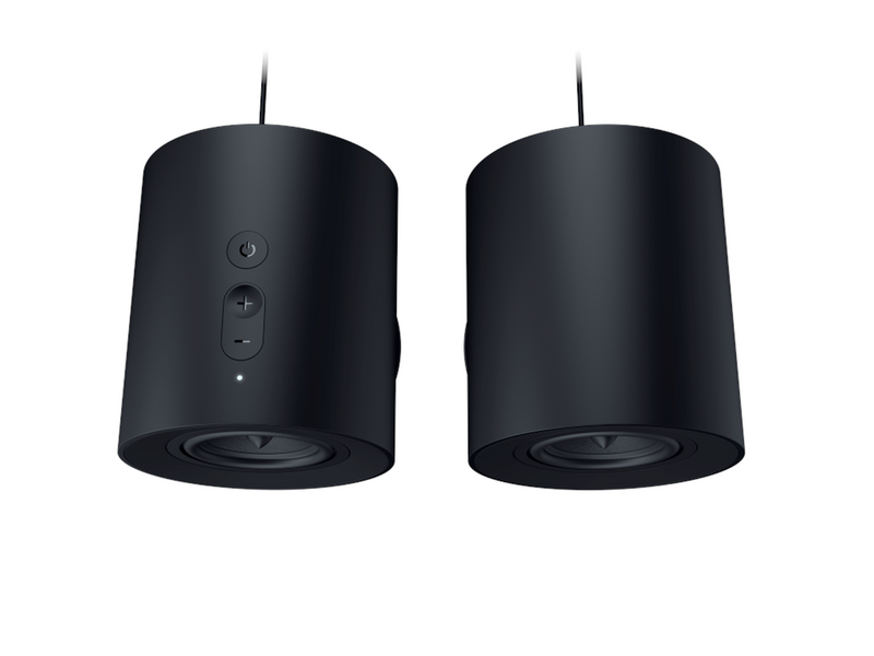 Razer NOMMO V2 X - 2.0 PC-Lautsprecher - Schwarz