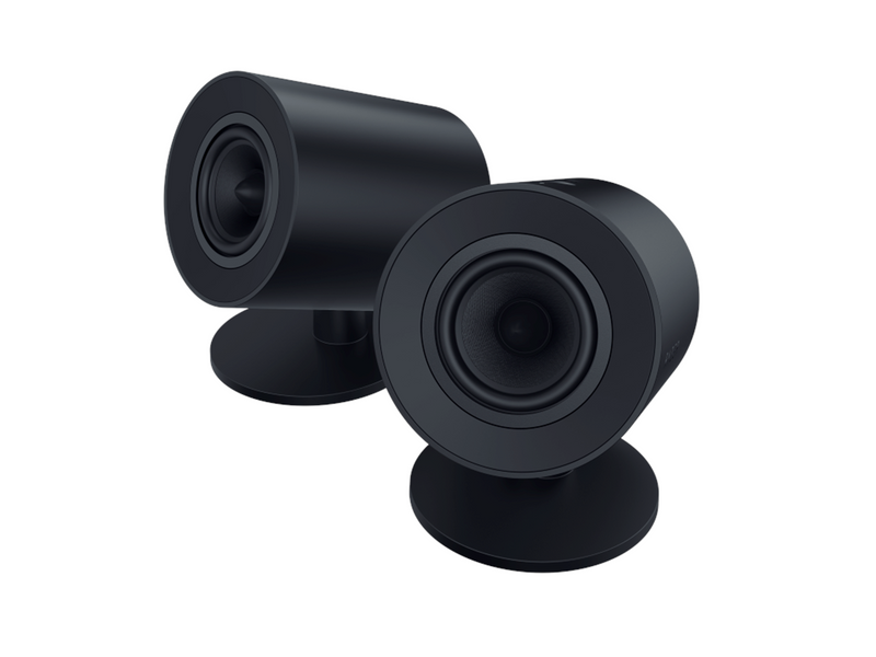 Razer NOMMO V2 X - 2.0 PC-Lautsprecher - Schwarz