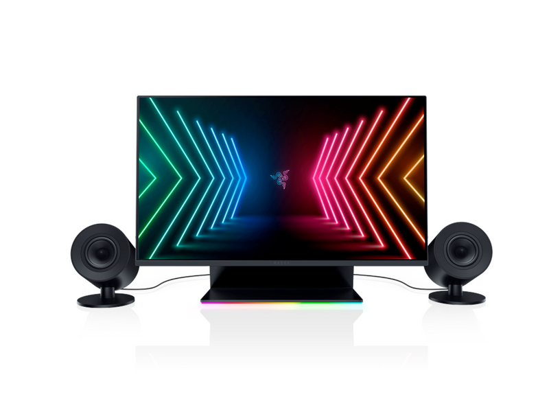 Razer NOMMO V2 X - 2.0 PC-Lautsprecher - Schwarz