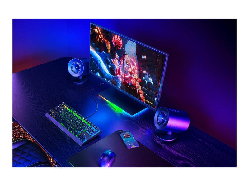 Razer NOMMO V2 X - 2.0 PC-Lautsprecher - Schwarz