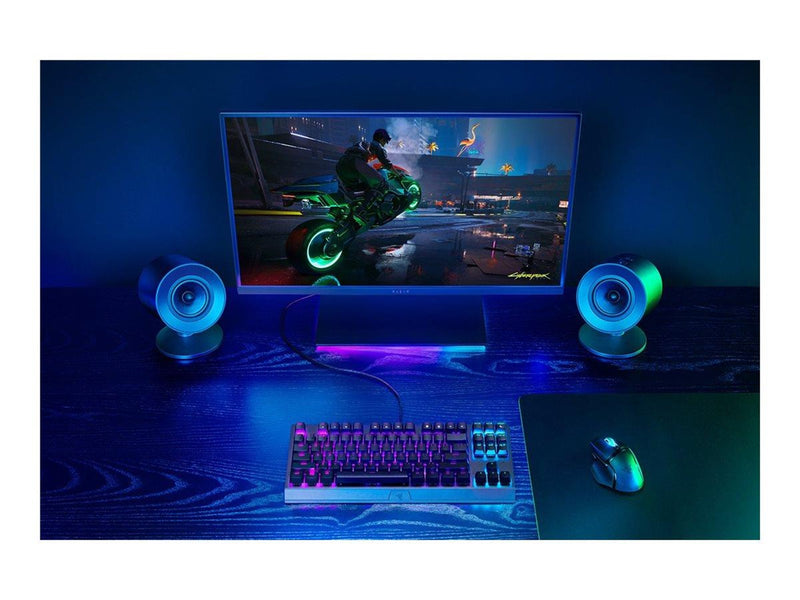 Razer NOMMO V2 X - 2.0 PC-Lautsprecher - Schwarz