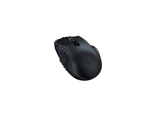Razer Naga V2 HyperSpeed - Wireless MMO Gaming Mouse - Gaming Maus (Schwarz)