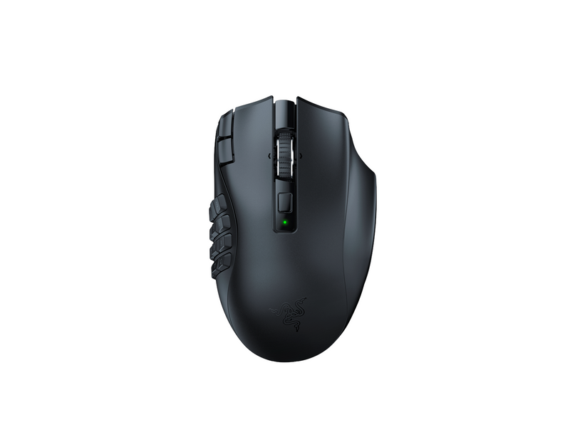 Razer Naga V2 HyperSpeed - Wireless MMO Gaming Mouse - Gaming Maus (Schwarz)