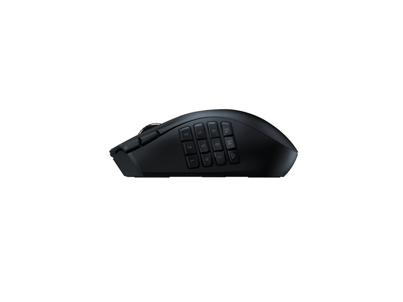 Razer Naga V2 HyperSpeed - Wireless MMO Gaming Mouse - Gaming Maus (Schwarz)