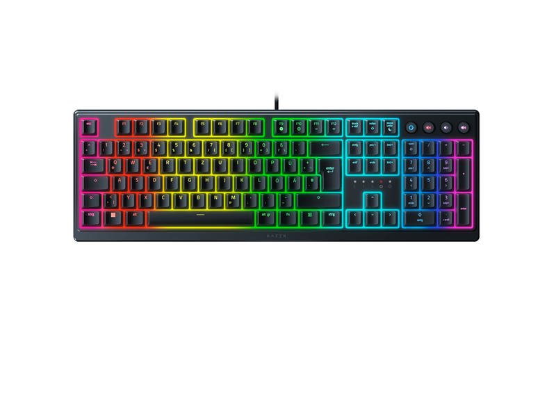Razer Ornata V3 - DE - Gaming Tastatur - Deutsch - Schwarz