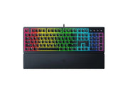 Razer Ornata V3 Low-Profile - Mecha-Membrane (Clicky) - Gaming Tastatur - Full-Size - Französisch - Schwarz