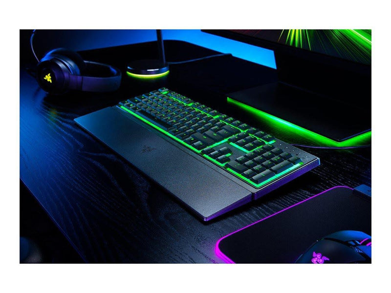 Razer Ornata V3 X - Gaming Tastatur - Full-Size - Französisch - Schwarz