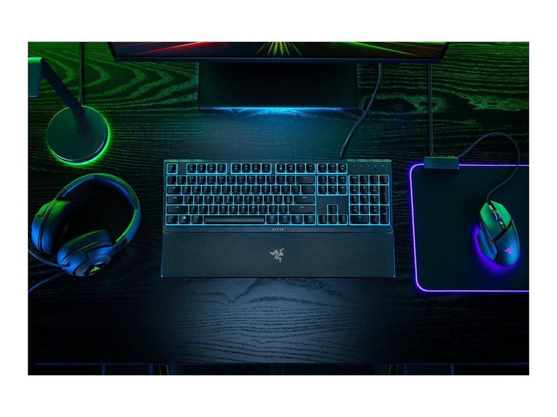 Razer Ornata V3 X - Gaming Tastatur - Full-Size - Französisch - Schwarz